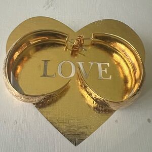 👑Gold Hoop Earrings